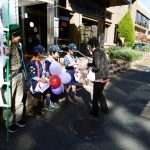 街頭募金の様子