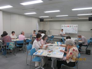 前回の様子