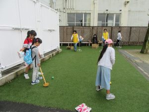 グラウンドゴルフ大会