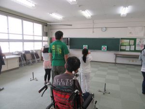 障がい者スポーツ体験
