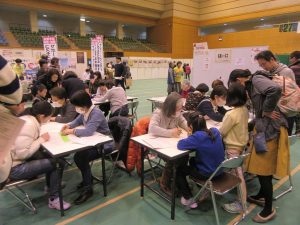 体験ブースの様子