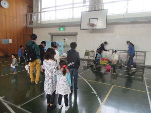 移動児童館の様子