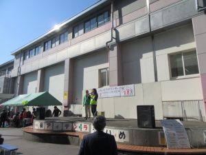 インタビュー形式でボランティア活動をPR!