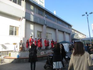 鳴子踊りで会場は1つに!