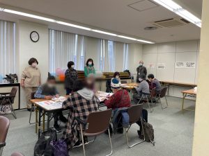 知的・発達障害擬似体験の様子