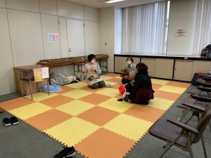 絵本の読み聞かせ②
